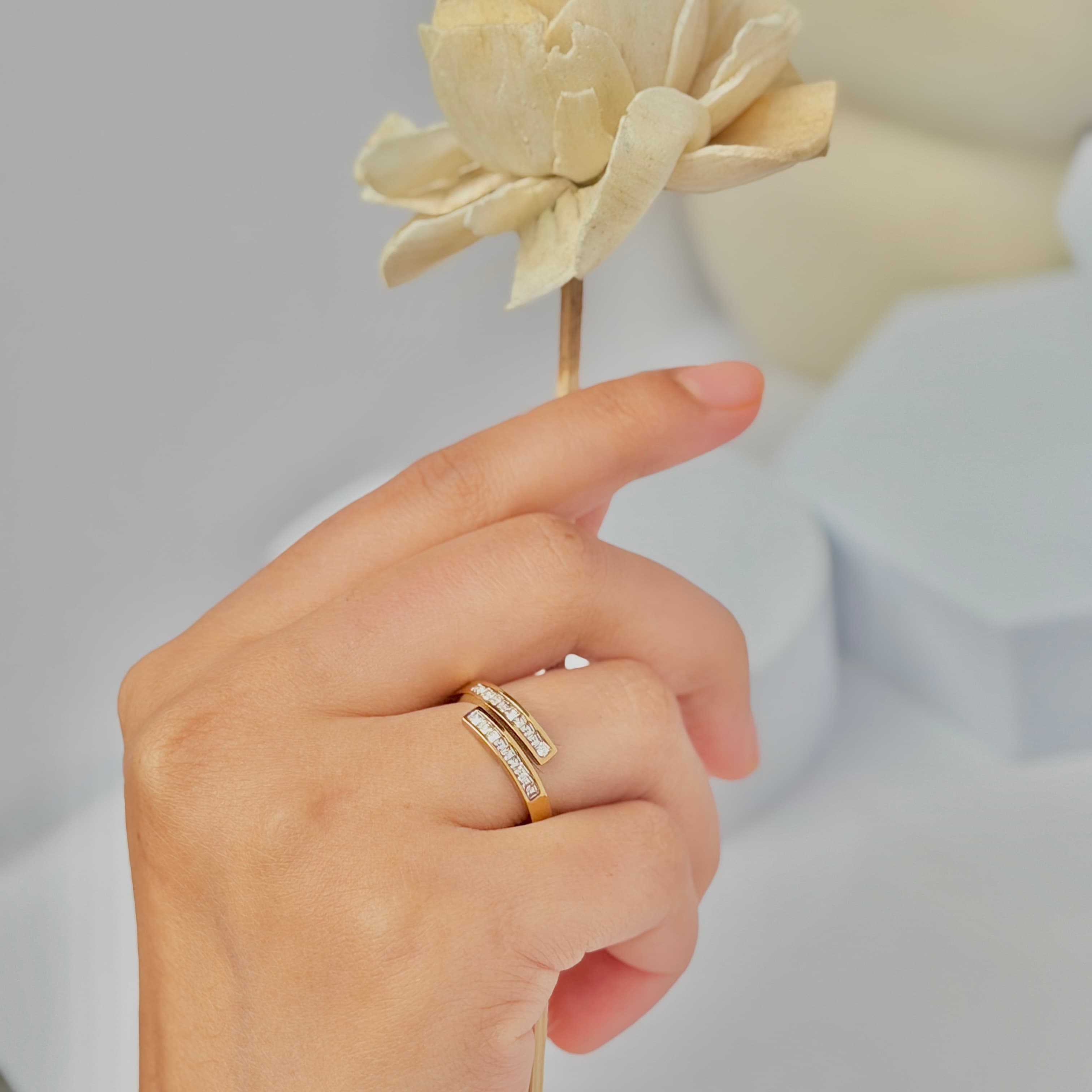 Twin Éclat Ring